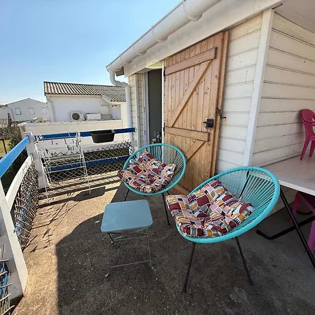 Chalet A Pour 8 Pers, Confort Et Charme - Fr-1-784-41 Gruissan