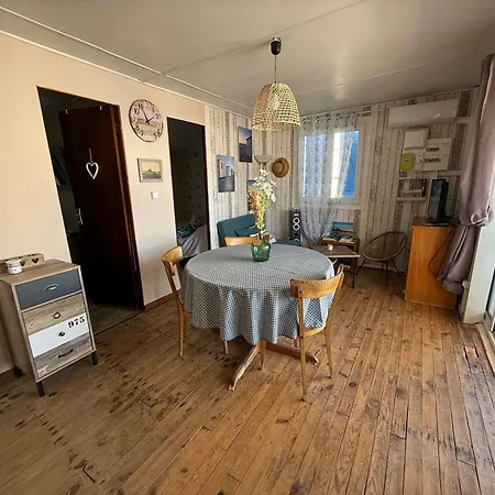 A Pour 8 Pers, Confort Et Charme - Fr-1-784-41 Chalet Gruissan